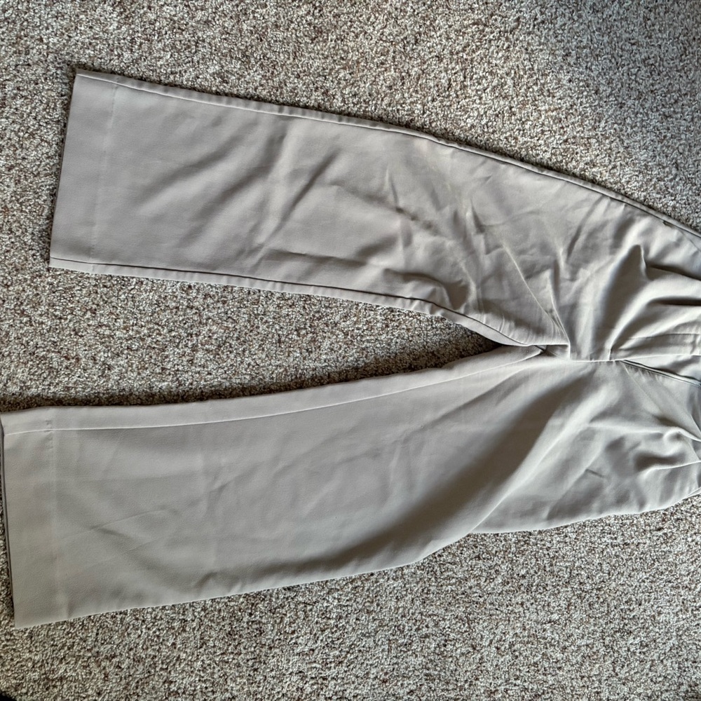 A&F Sloane High Waist Wide Leg Trousers - Picture 2 of 5